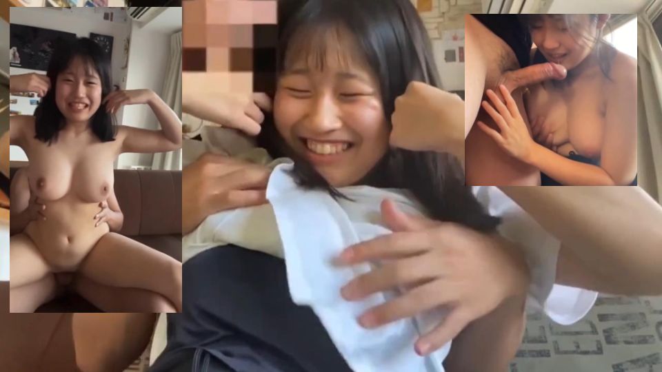 友達の家で遊びに来た子と撮ったSEX動画